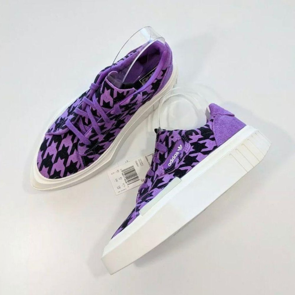 Adidas Originals Hypersleek Sneakers Purple Black